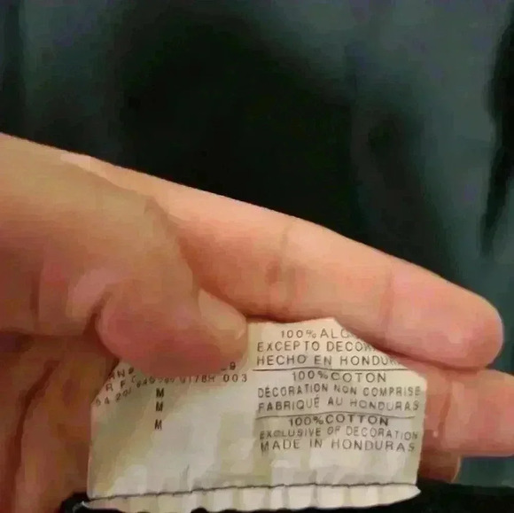 Champion long sleeve tee size M black - Picture 2 of 4